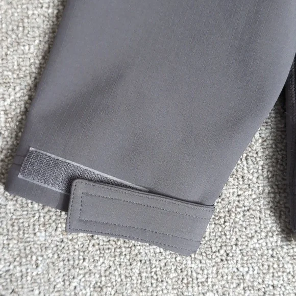 L.L. Bean Windproof Soft Shell Jacket Size Large In Alloy Gray Fleece Lined - Picture 6 of 13